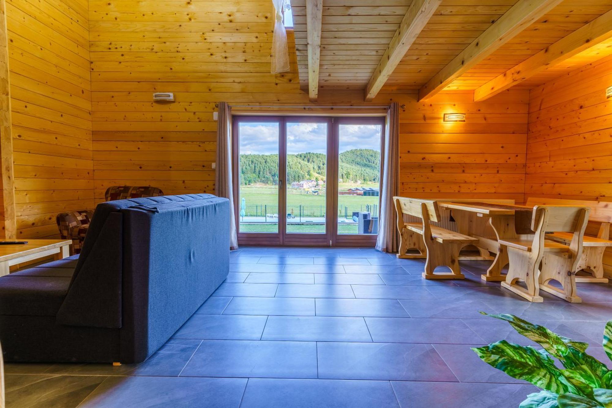 Planinske Kuce Good Night Villa Donji Babin Potok Exteriör bild