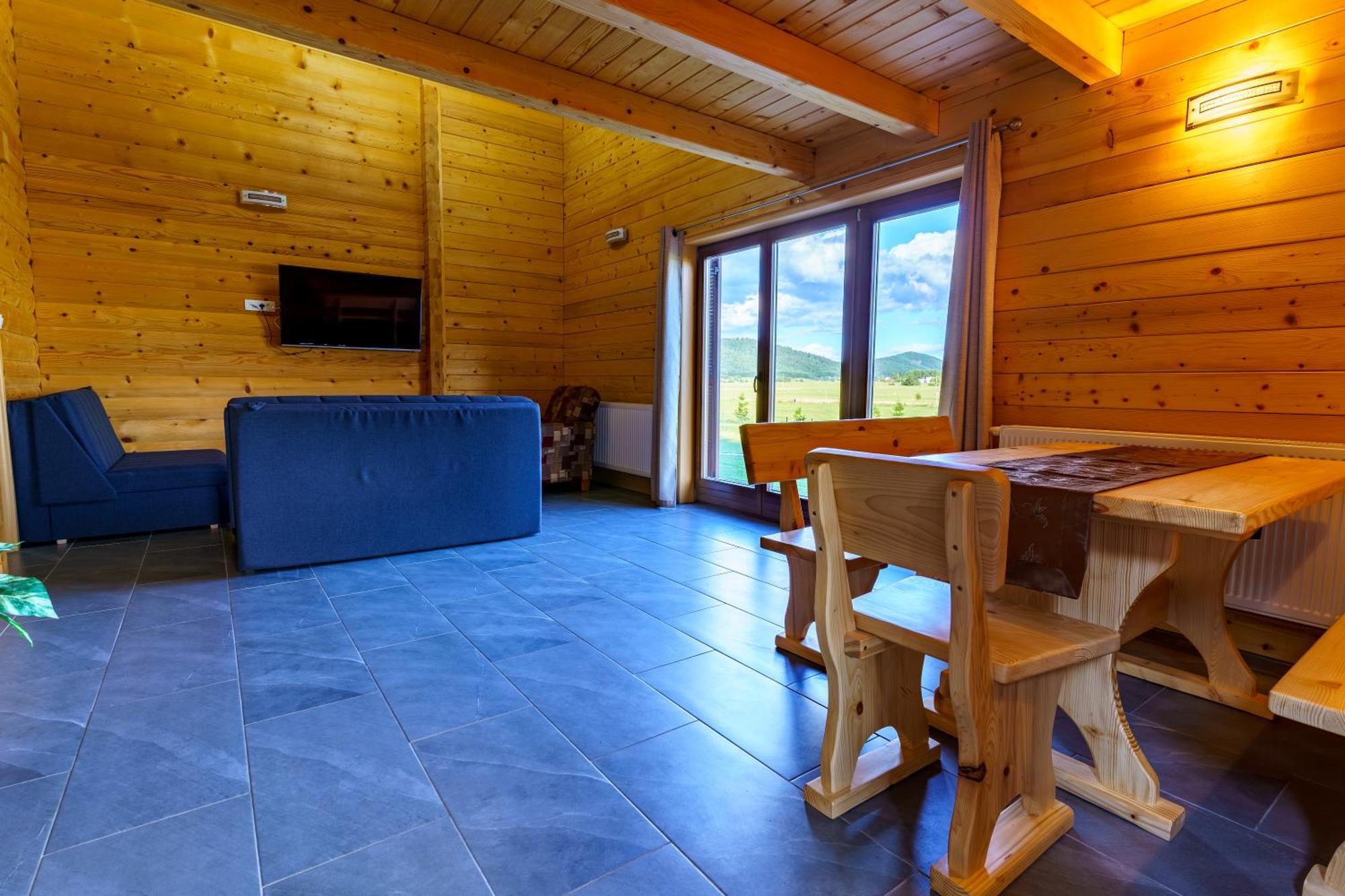 Planinske Kuce Good Night Villa Donji Babin Potok Exteriör bild