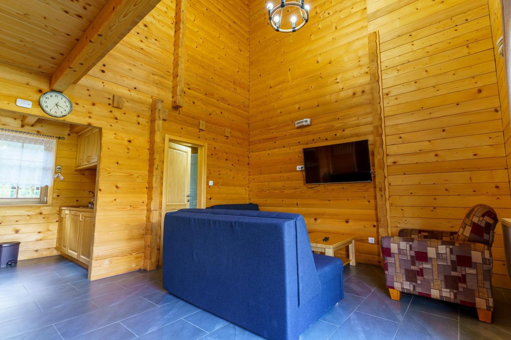 Planinske Kuce Good Night Villa Donji Babin Potok Exteriör bild